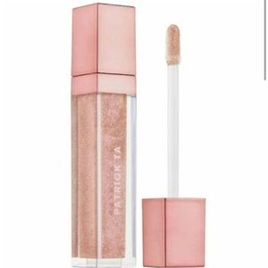 Patrick Ta Major Glow Lip Shine She’s Expensive Crystal Pearl